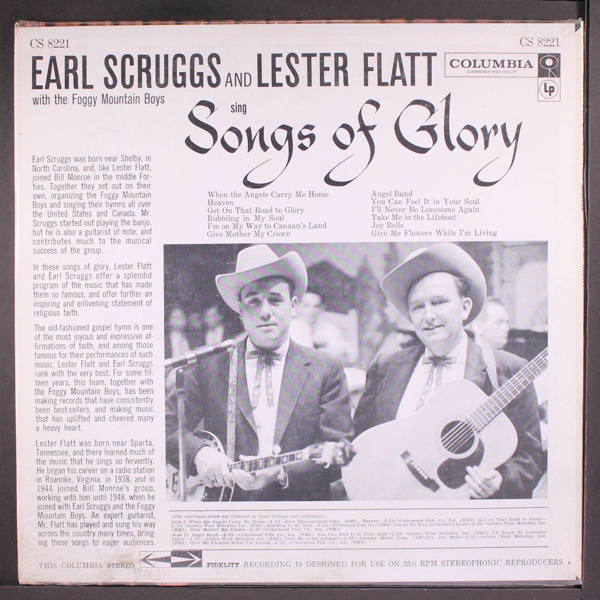 songs of glory by FLATT & SCRUGGS