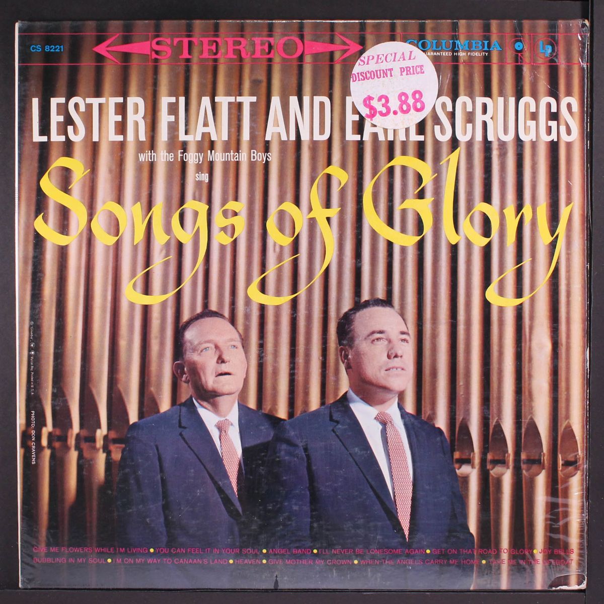 songs of glory by FLATT & SCRUGGS