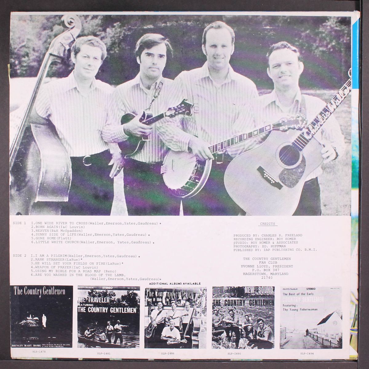 one wide river to cross by COUNTRY GENTLEMEN