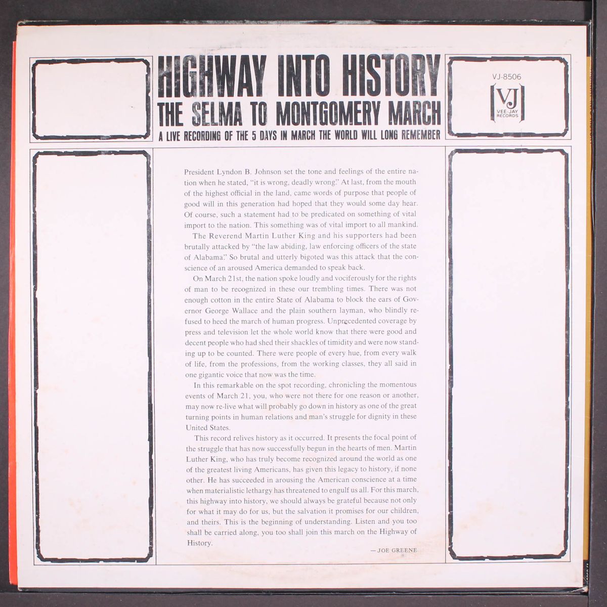 highway into history, the selma to montgomery march by NO ARTIST