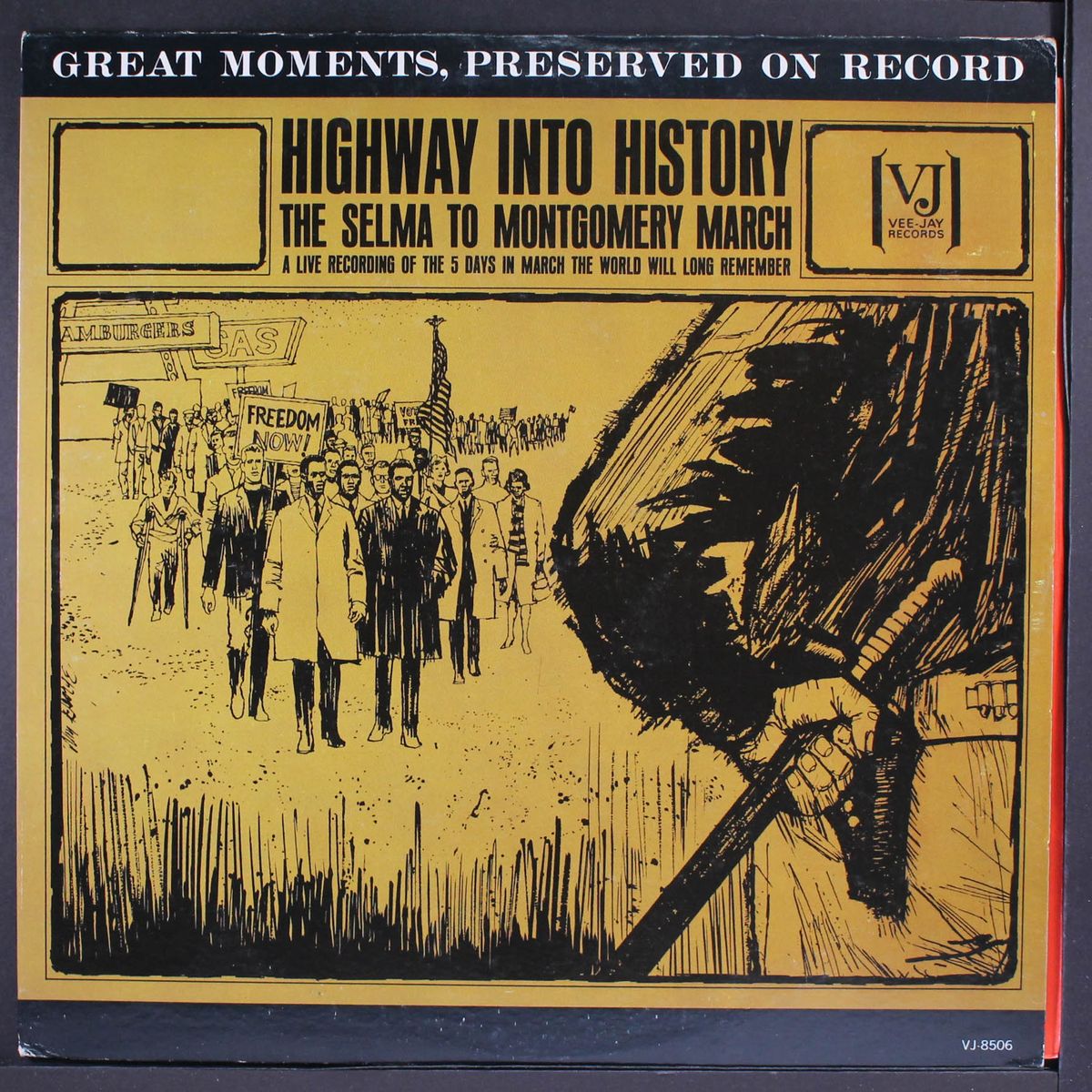 highway into history, the selma to montgomery march by NO ARTIST