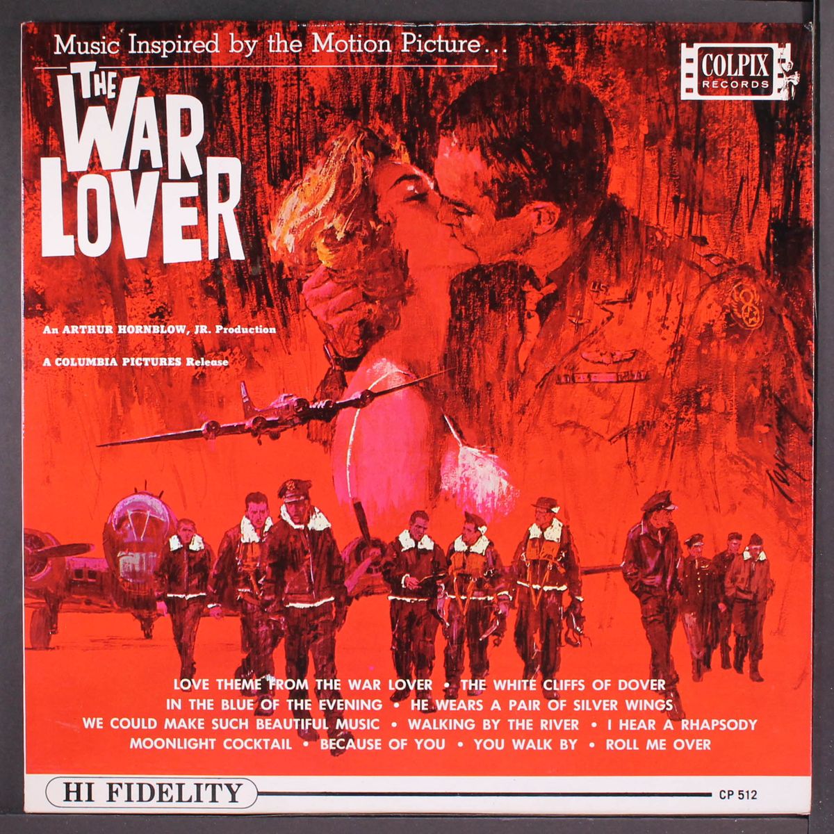 the war lover by SOUNDTRACK