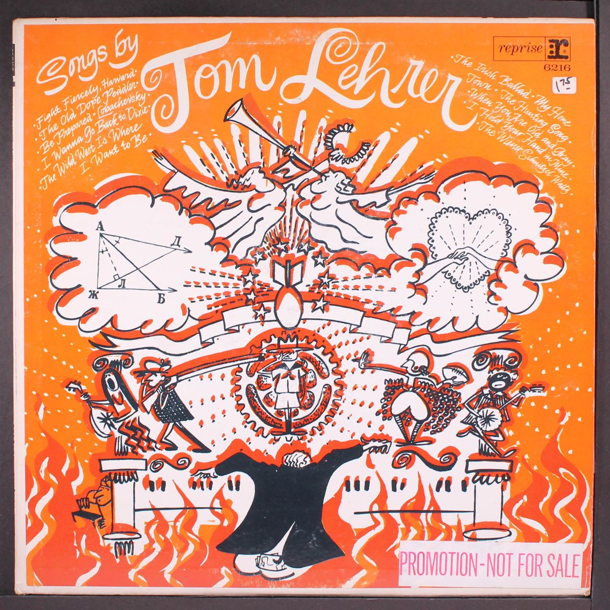 songs by by TOM LEHRER