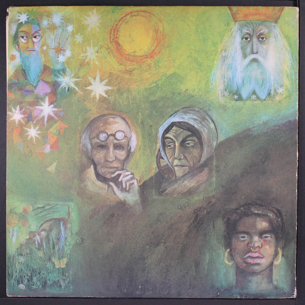 in the wake of poseidon by KING CRIMSON