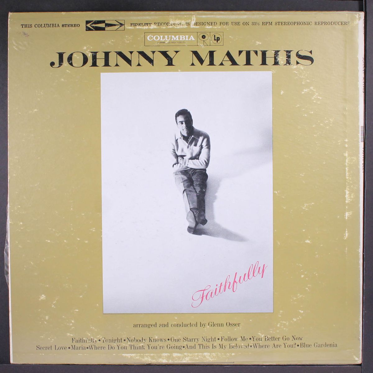 faithfully by JOHNNY MATHIS