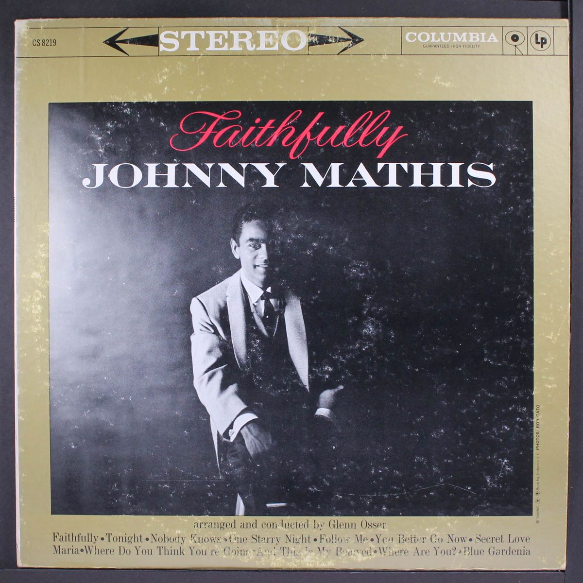 faithfully by JOHNNY MATHIS