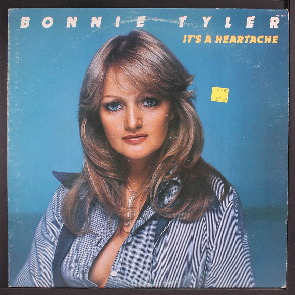 it's a heartache by BONNIE TYLER