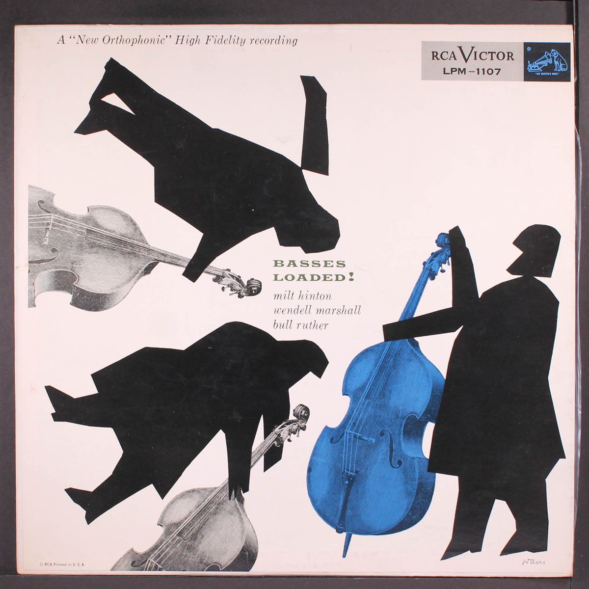 basses loaded! by MILT HINTON