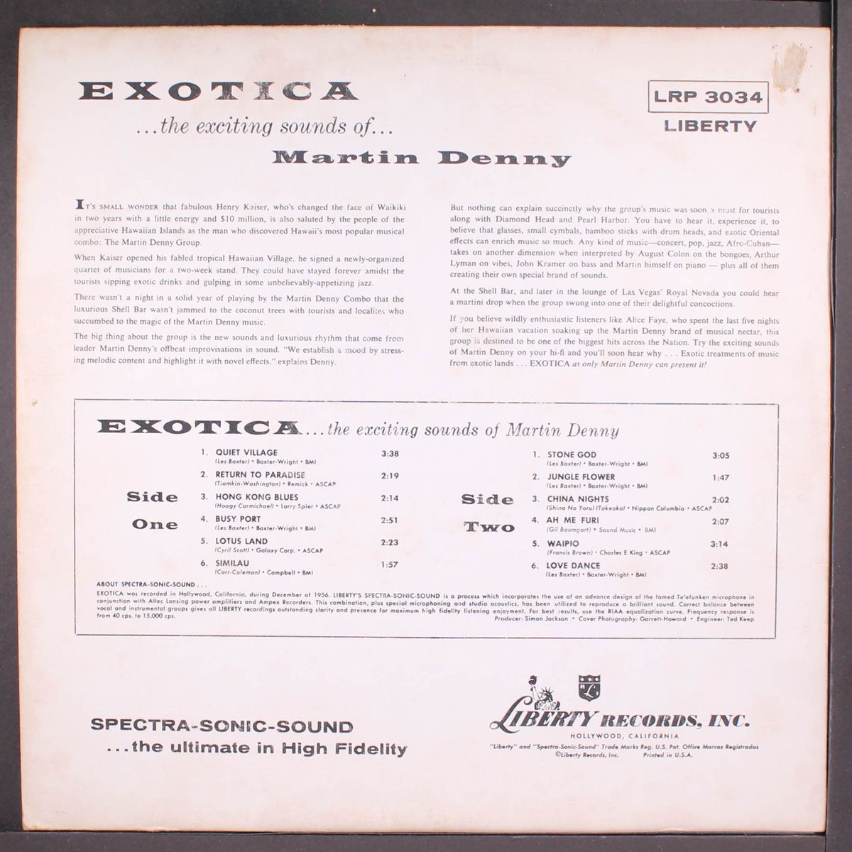 exotica by MARTIN DENNY