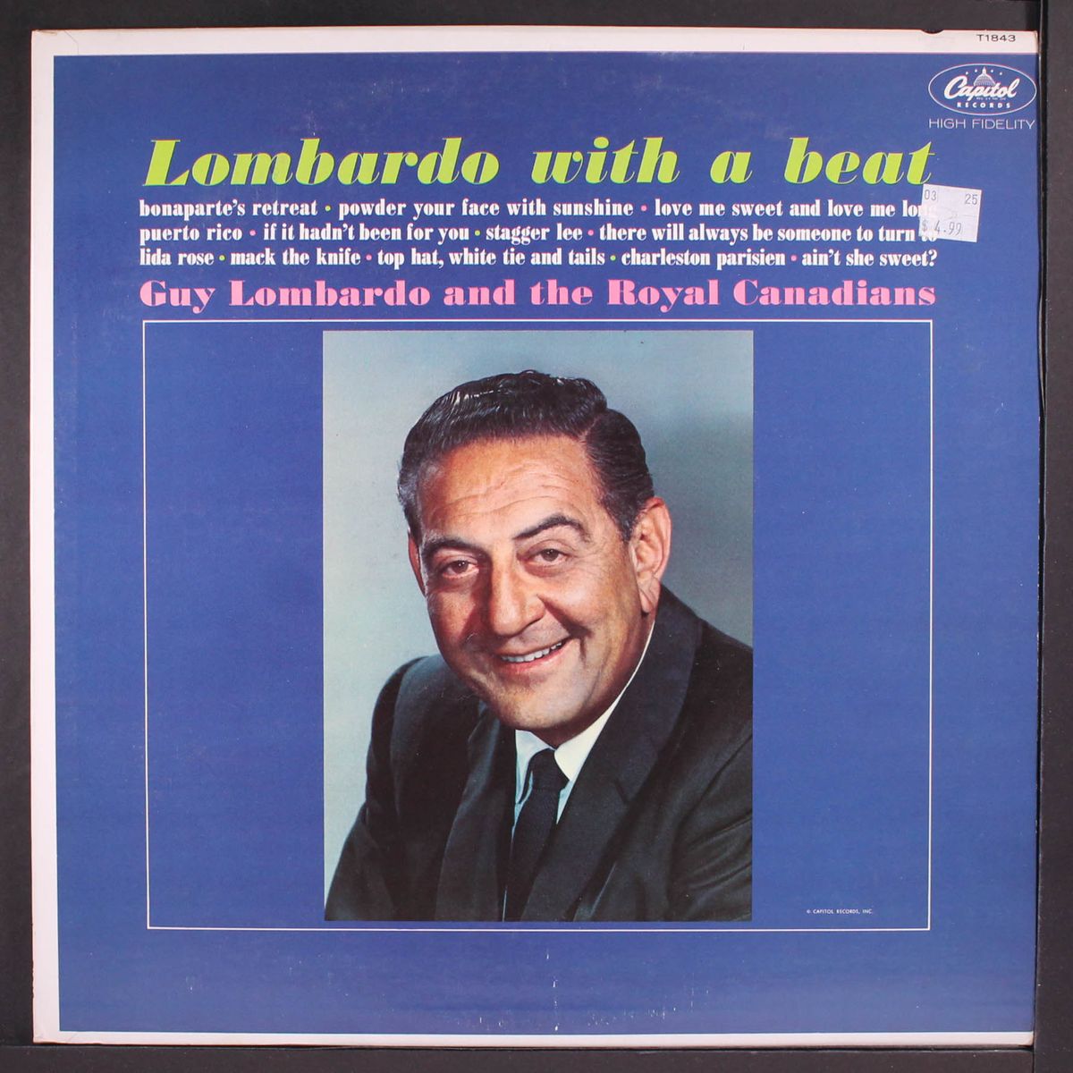 with a beat by GUY LOMBARDO
