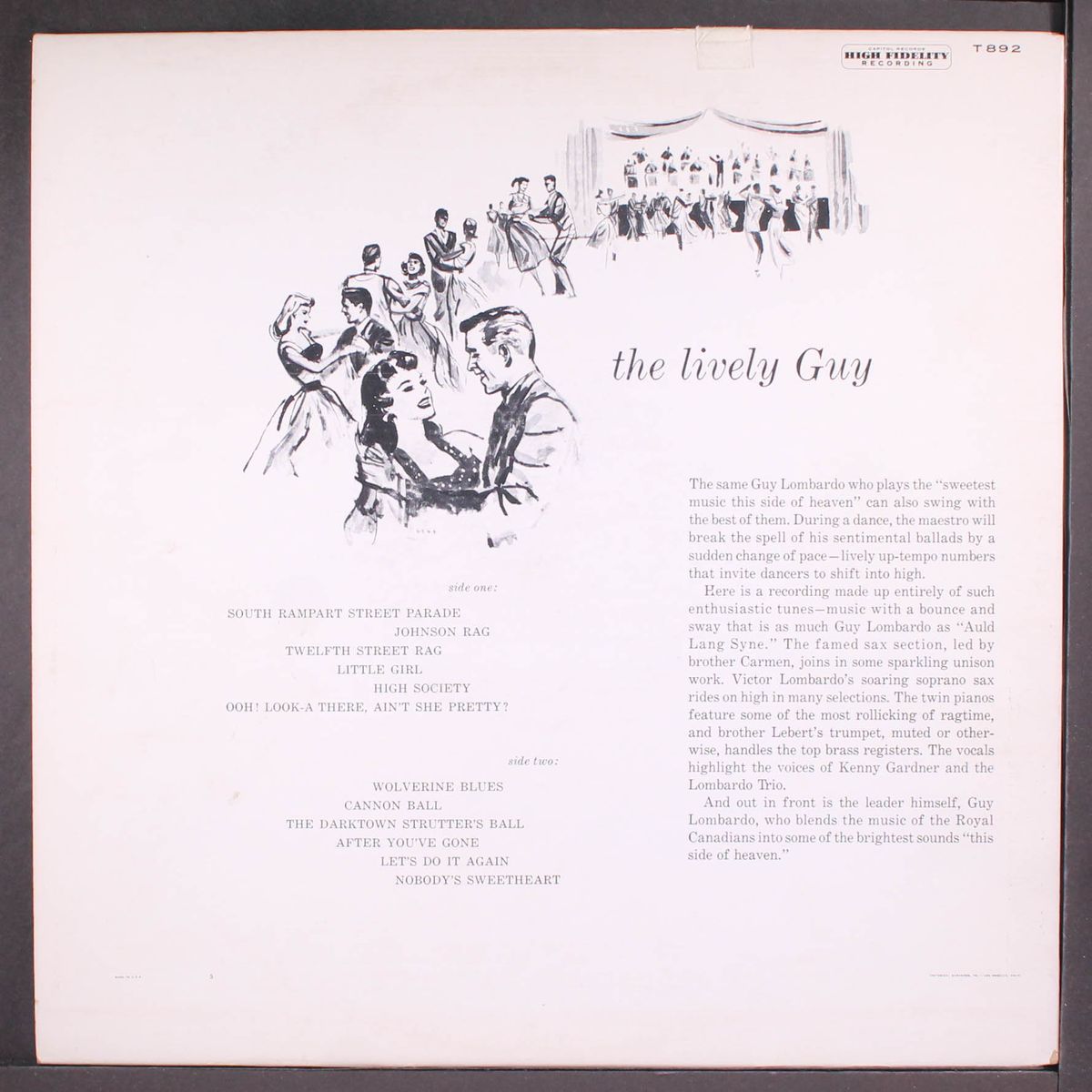 the lively guy by GUY LOMBARDO