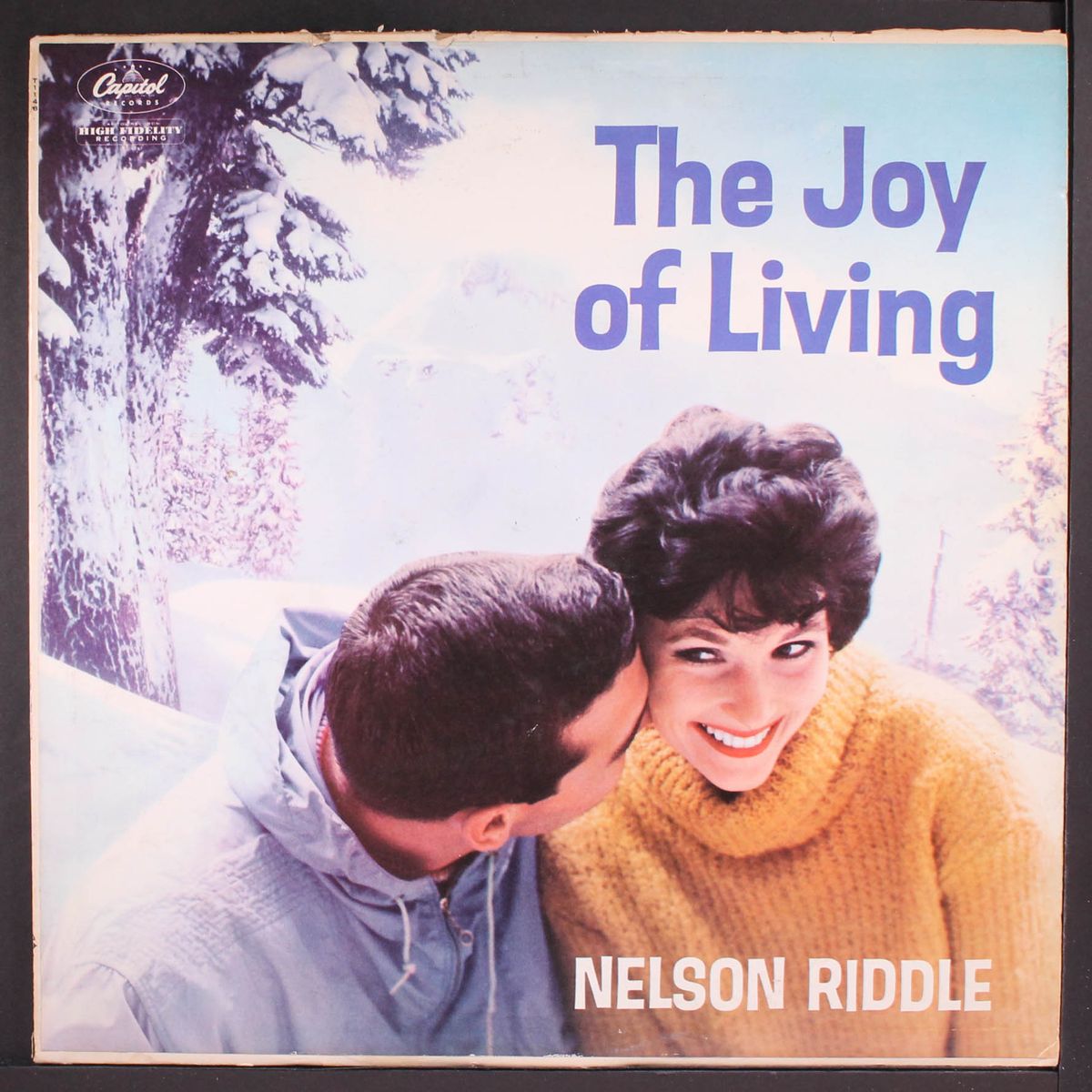 the joy of living by NELSON RIDDLE
