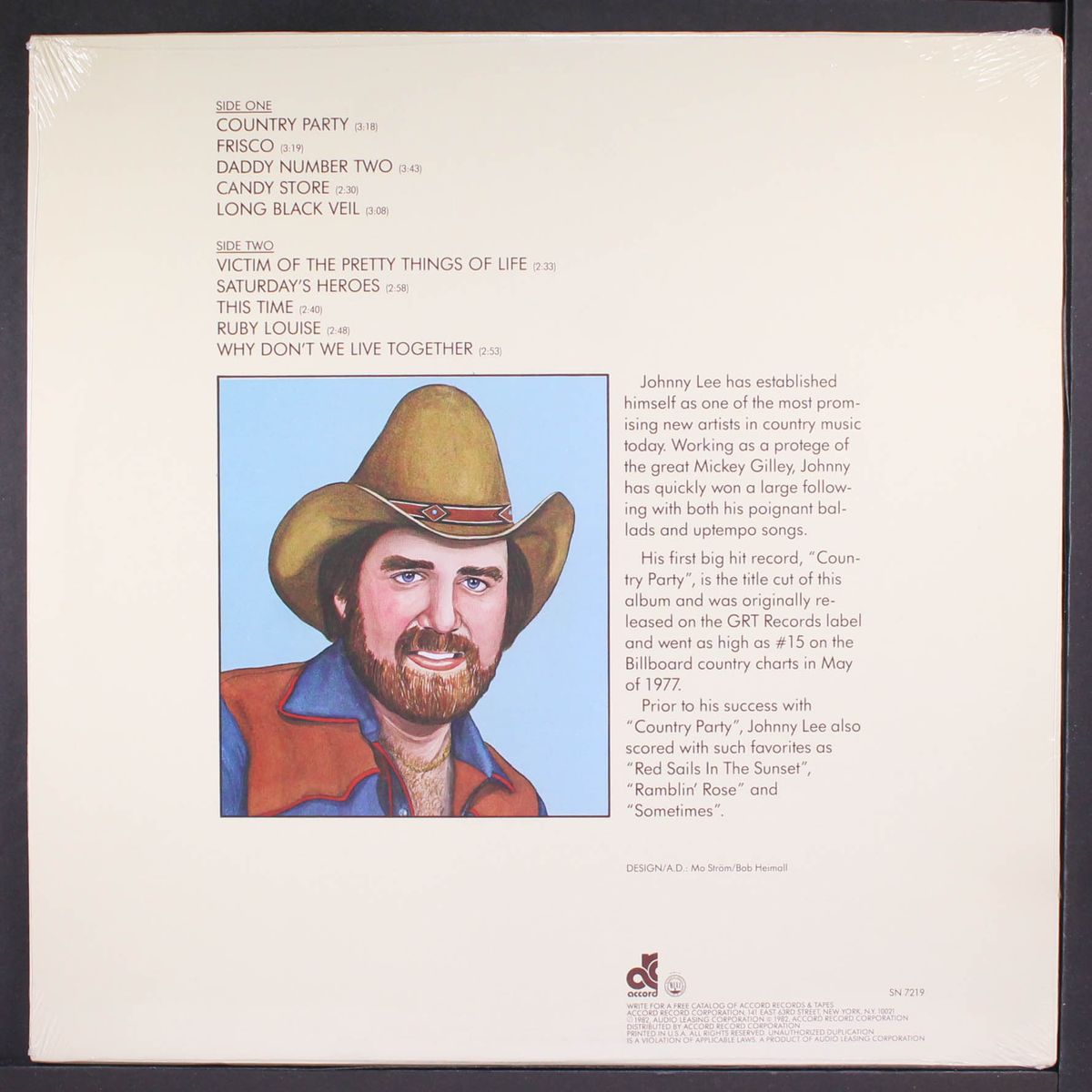 country party by JOHNNY LEE