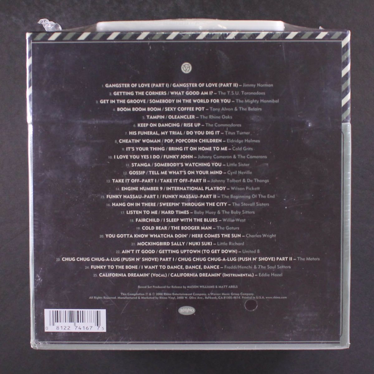 what it is: funk soul & rare grooves by VARIOUS