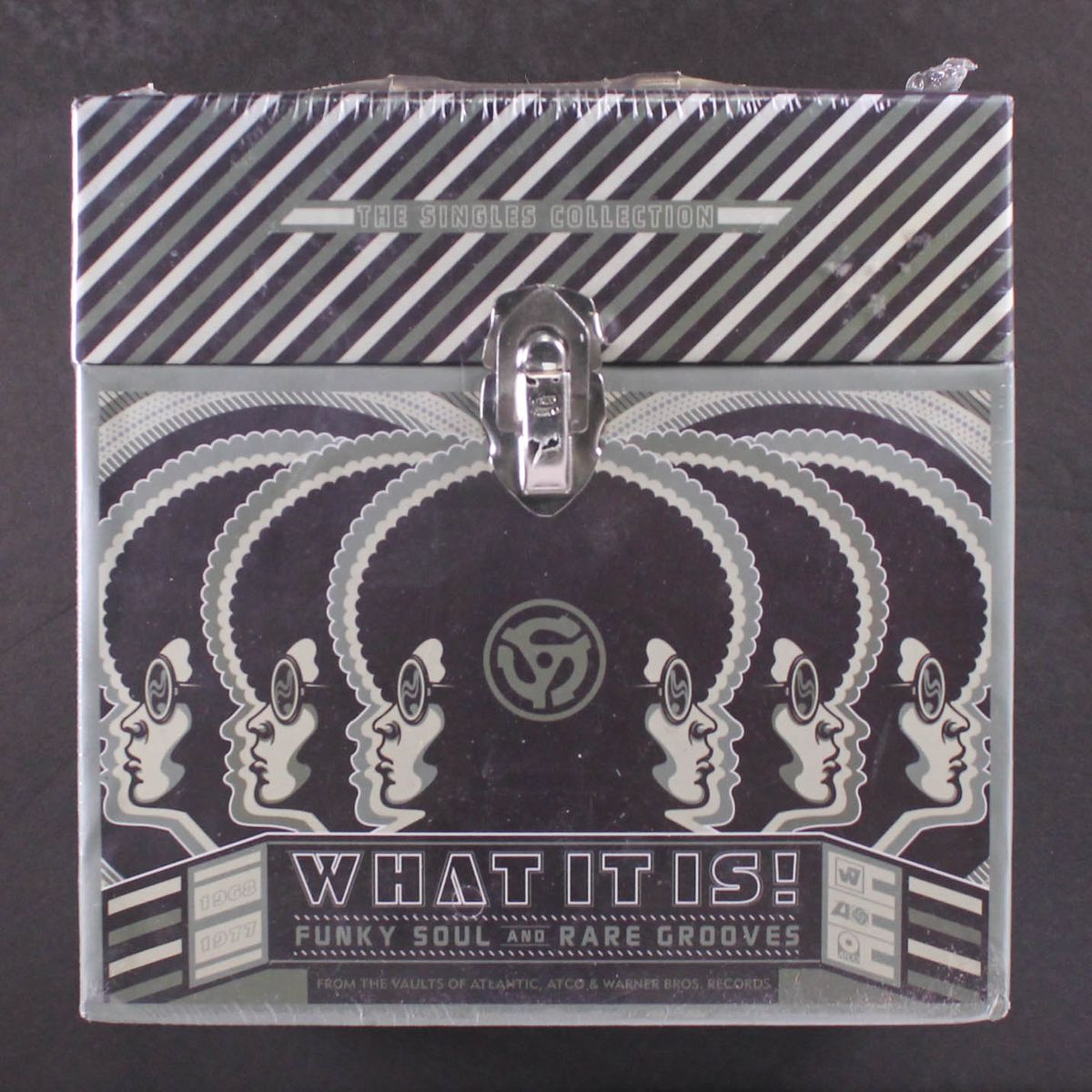 what it is: funk soul & rare grooves by VARIOUS