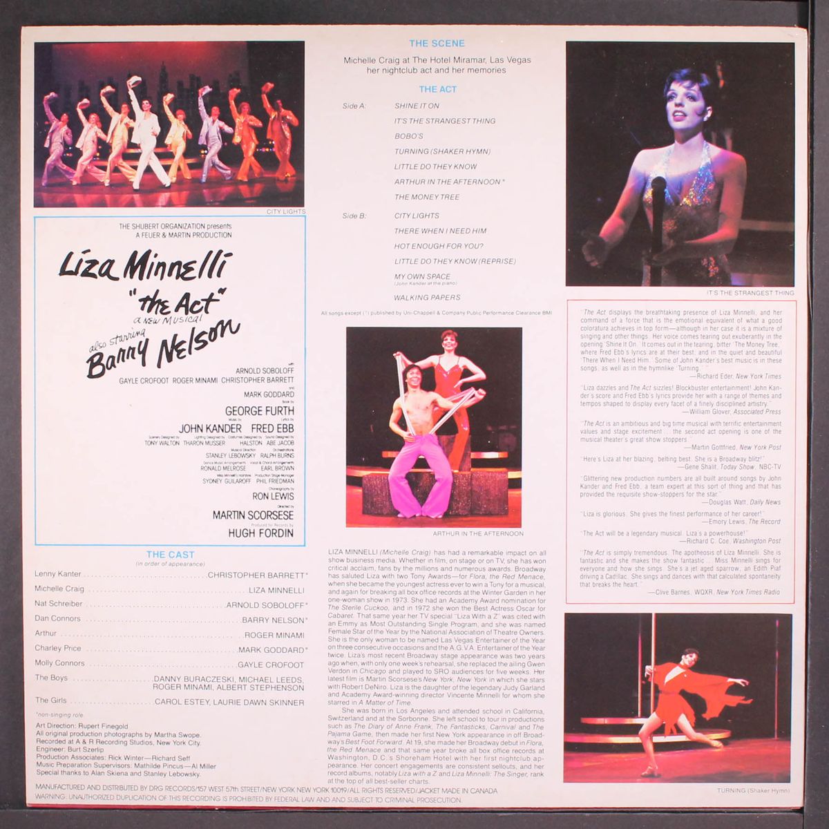 the act by ORIGINAL CAST