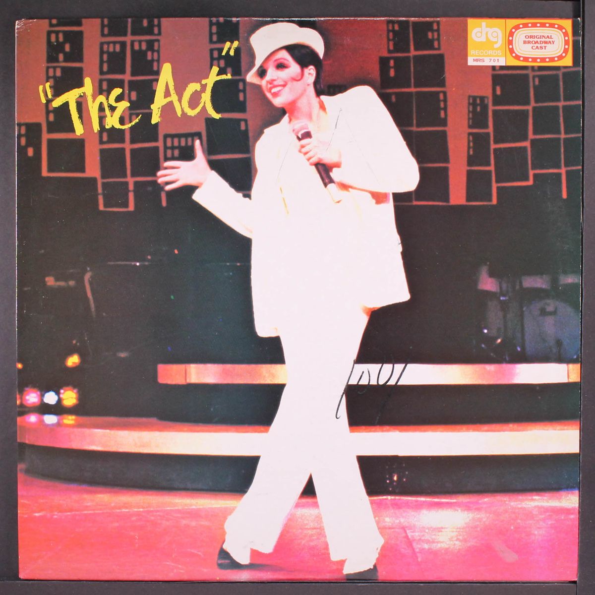 the act by ORIGINAL CAST