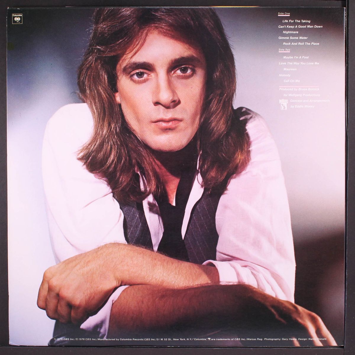 life for the taking by EDDIE MONEY