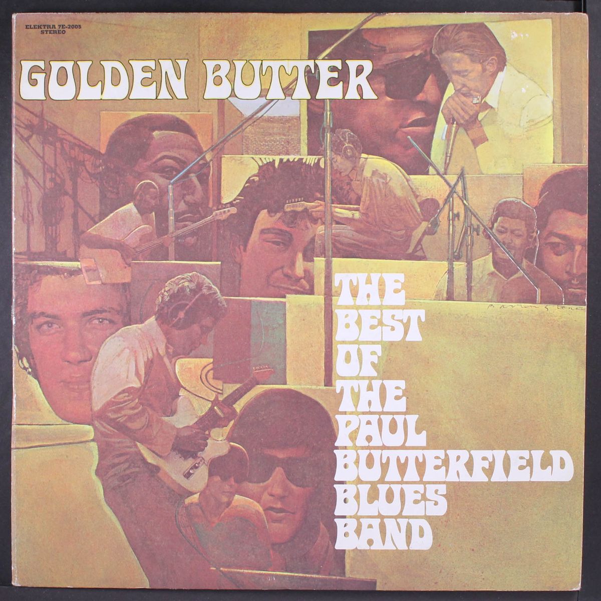 golden butter, best of by PAUL BUTTERFIELD BLUES BAND