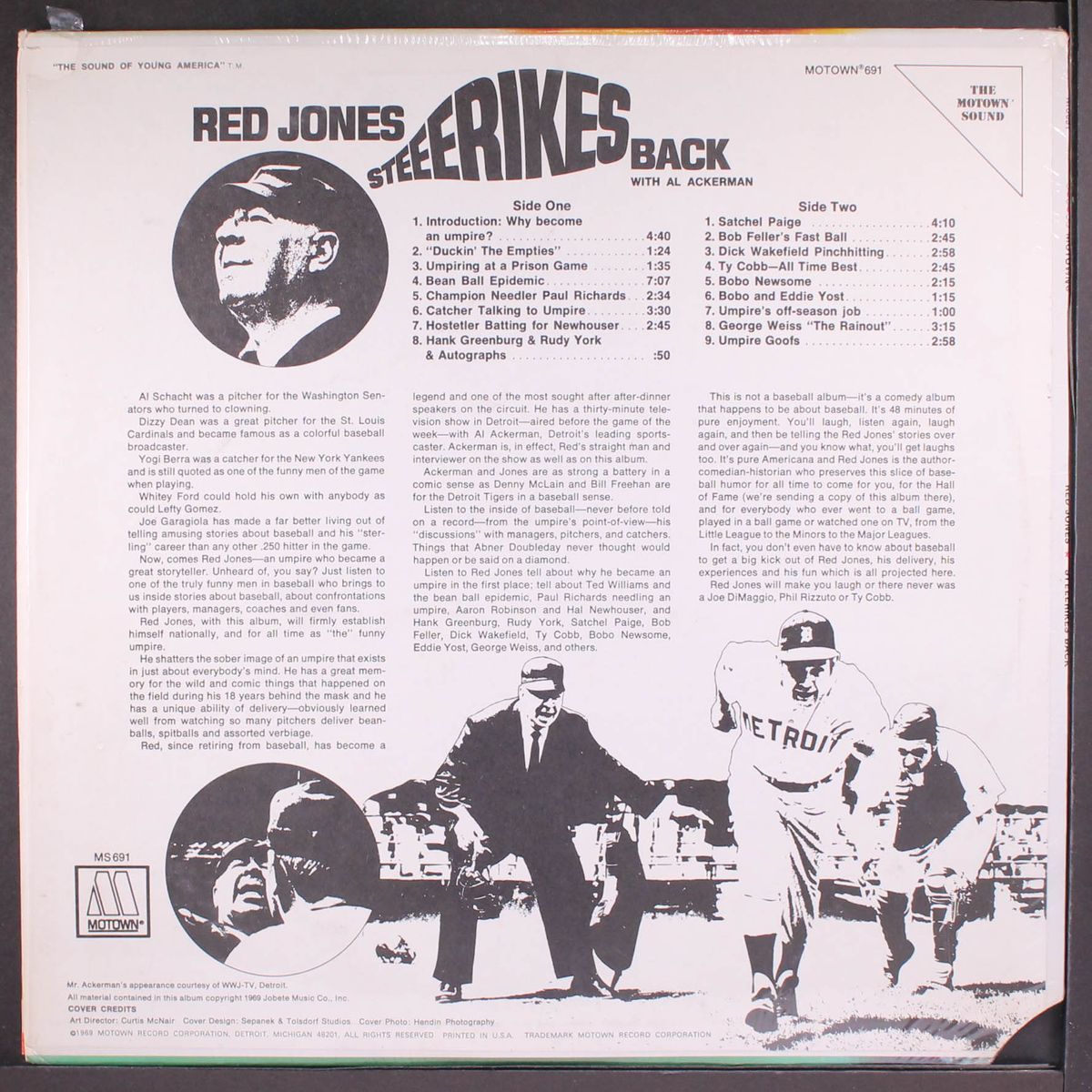 steeerikes back by RED JONES