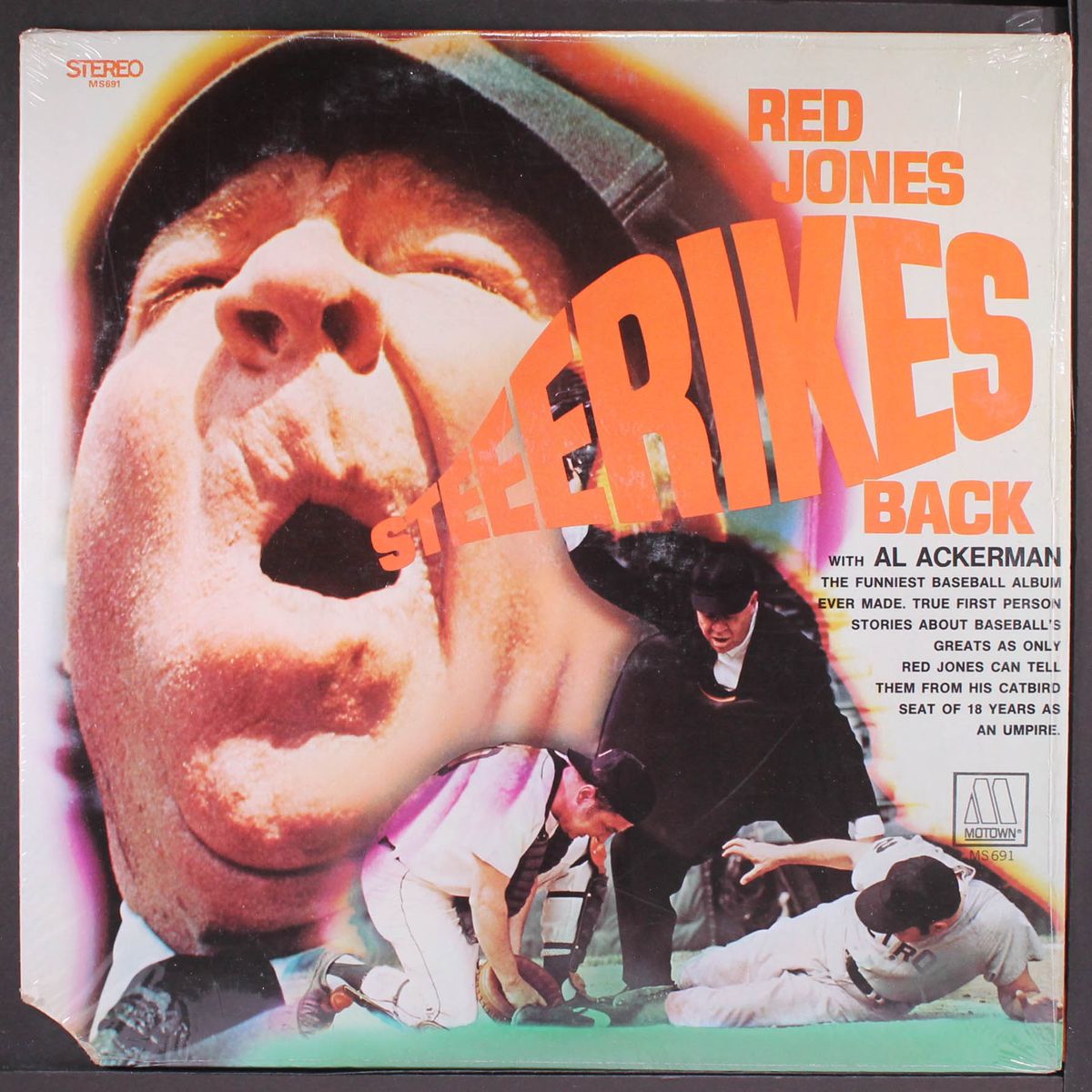 steeerikes back by RED JONES