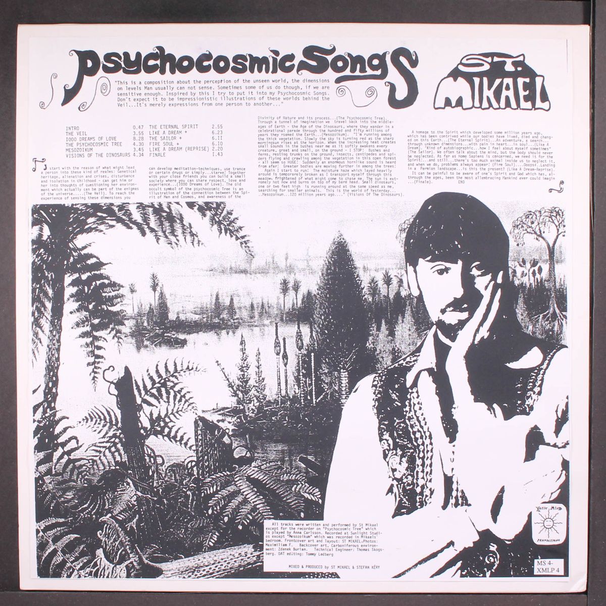 psychocosmic songs by ST. MIKAEL