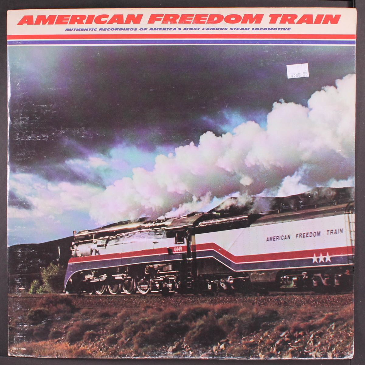 american freedom train by BRAD MILLER