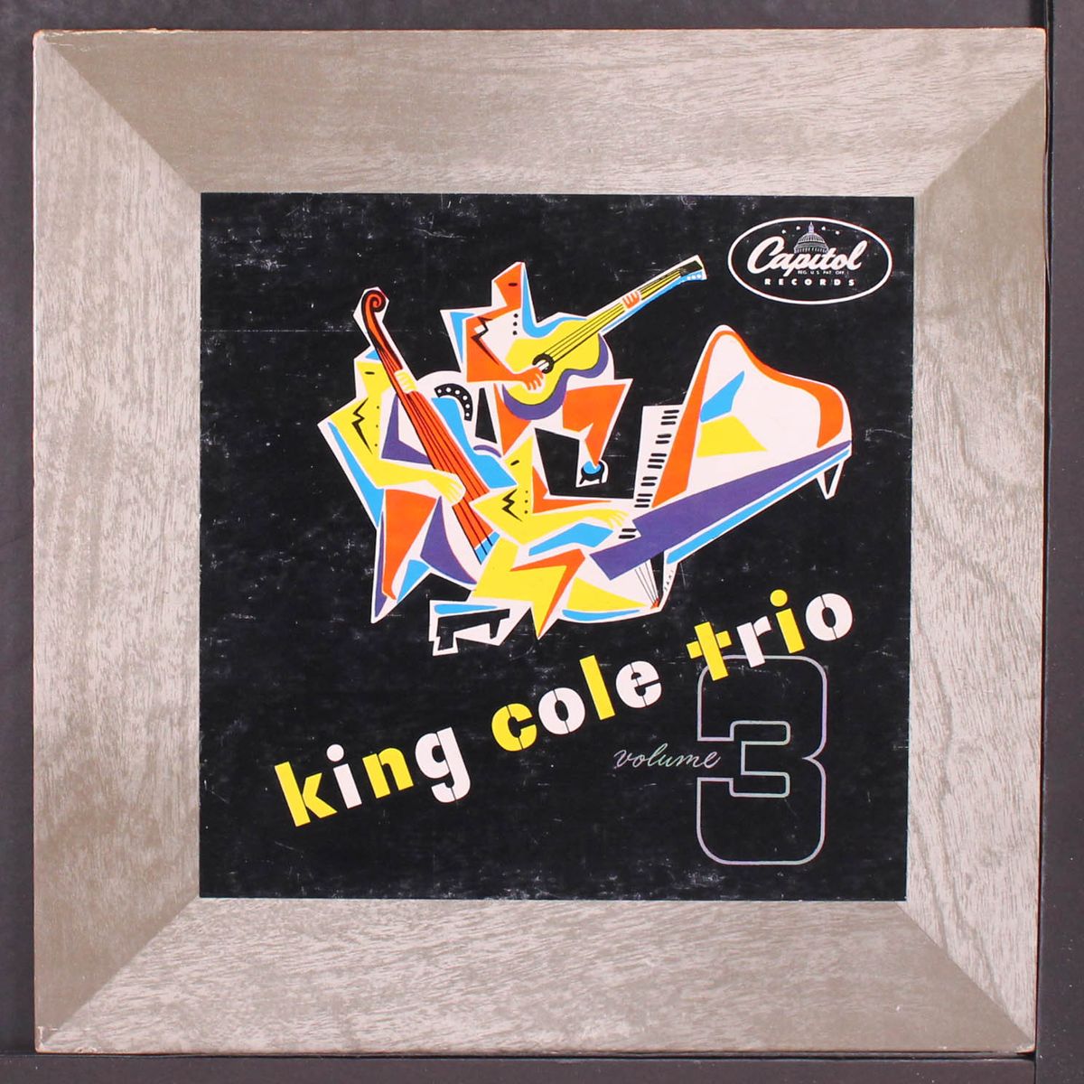volume 3 by NAT KING COLE TRIO