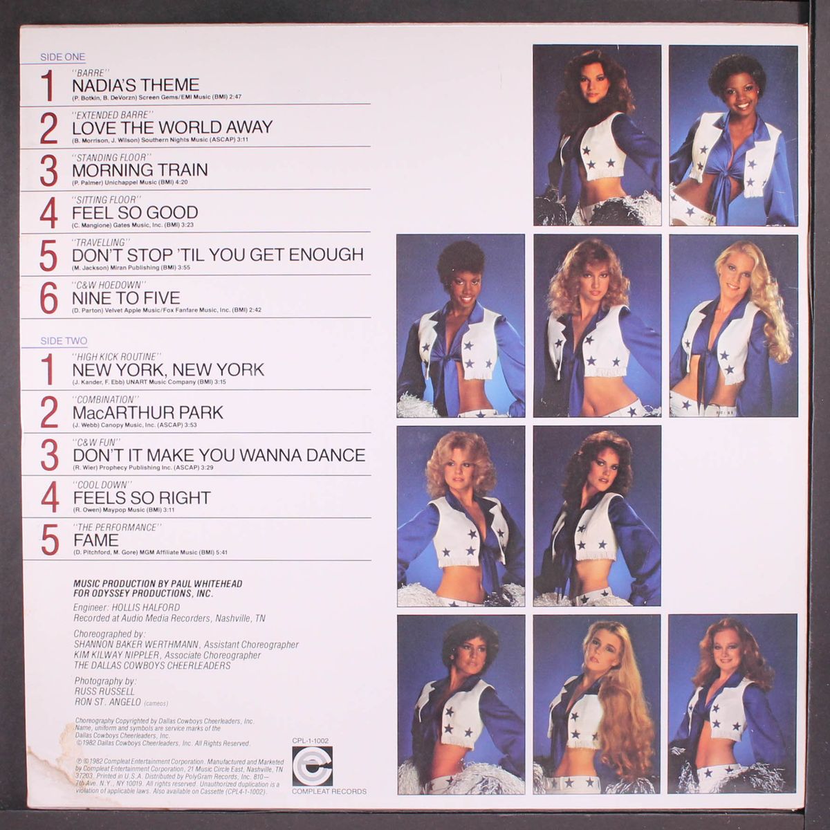 in training with the dallas cowboys cheerleaders by DALLAS COWBOYS CHEERLEADERS