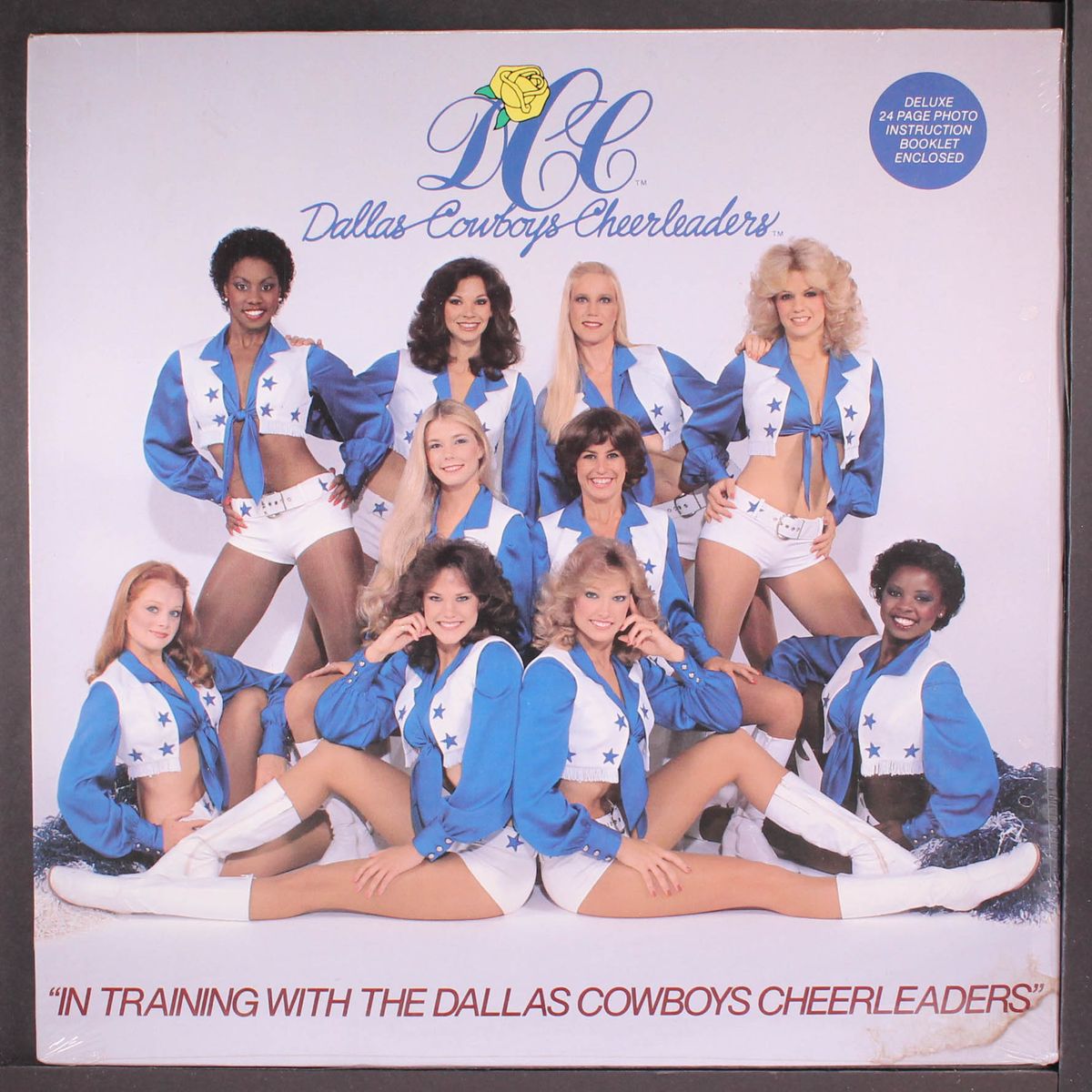 in training with the dallas cowboys cheerleaders by DALLAS COWBOYS CHEERLEADERS