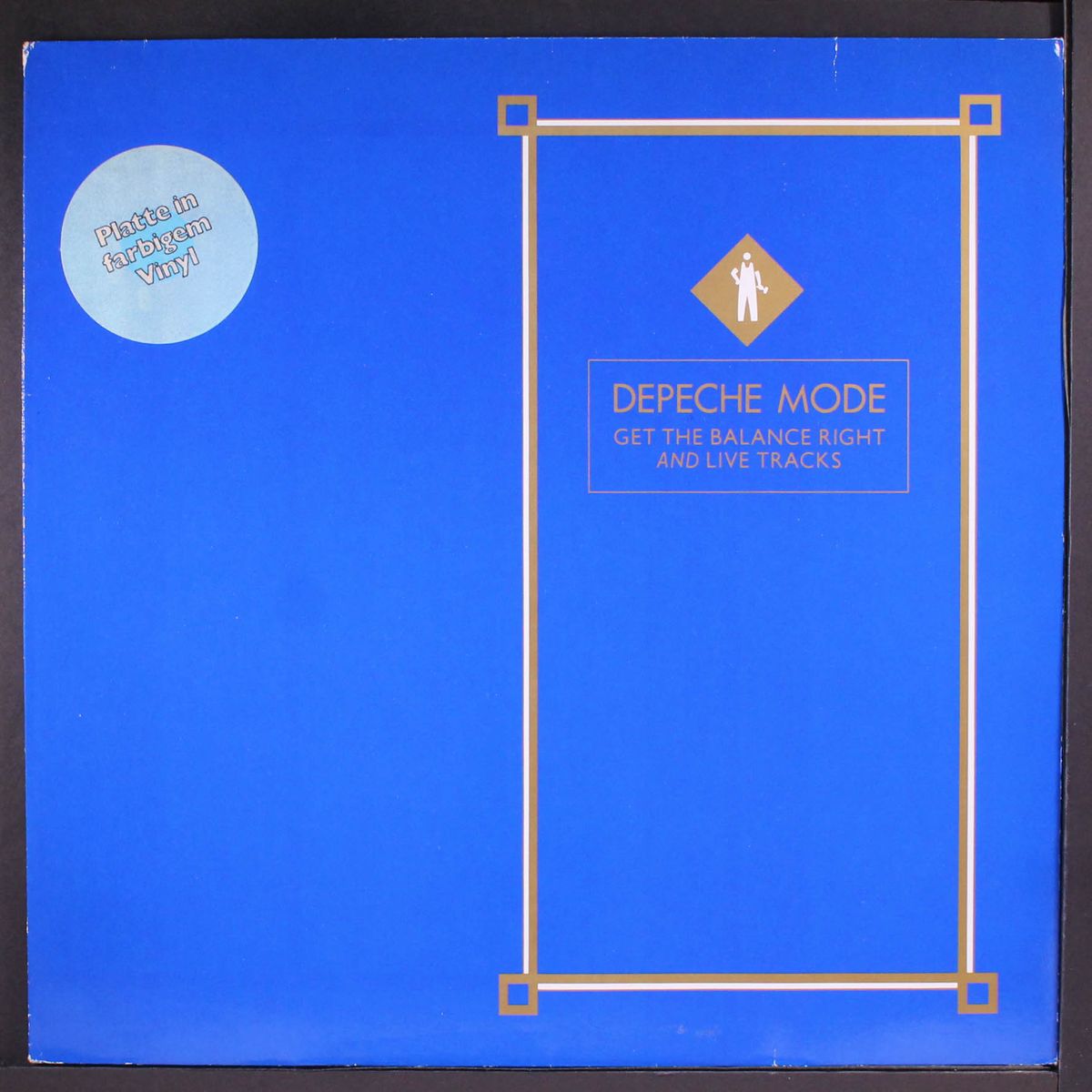 get the balance right and live tracks by DEPECHE MODE