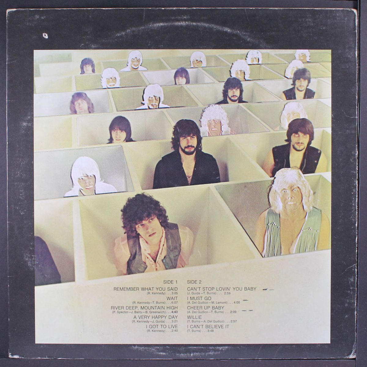 37 minutes of by GROUP THERAPY