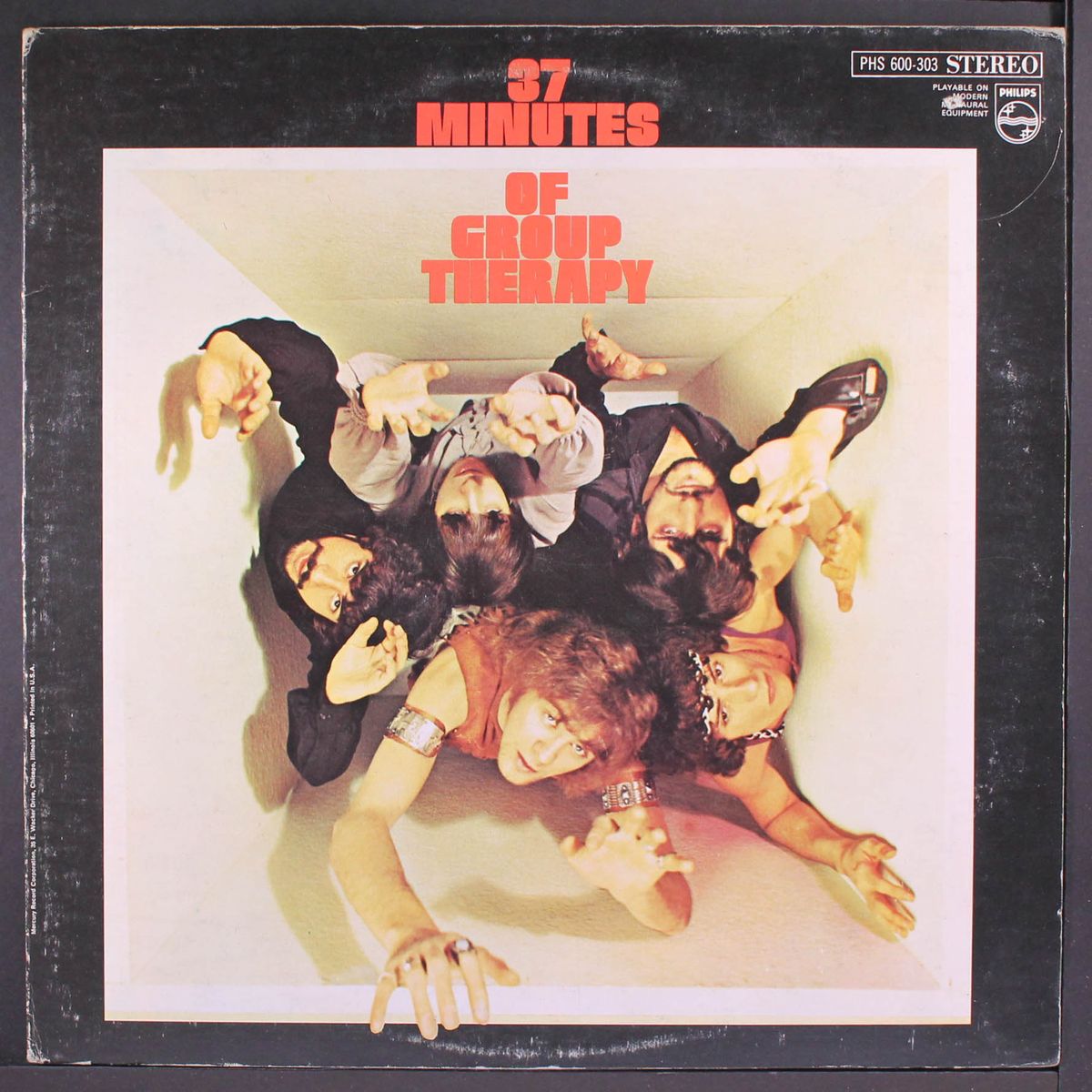 37 minutes of by GROUP THERAPY