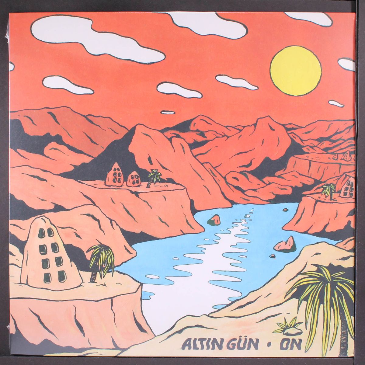 on by ALTIN GUN