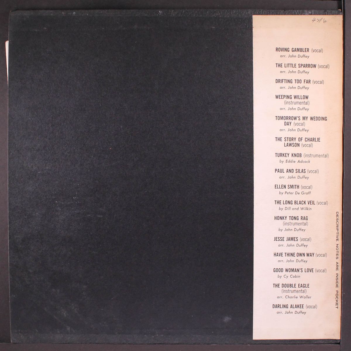 country songs, old and new by COUNTRY GENTLEMEN