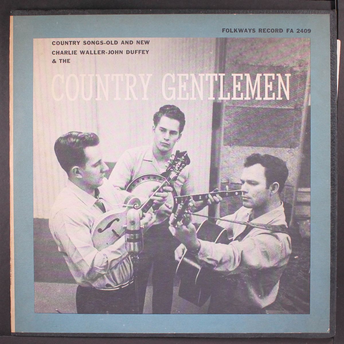 country songs, old and new by COUNTRY GENTLEMEN