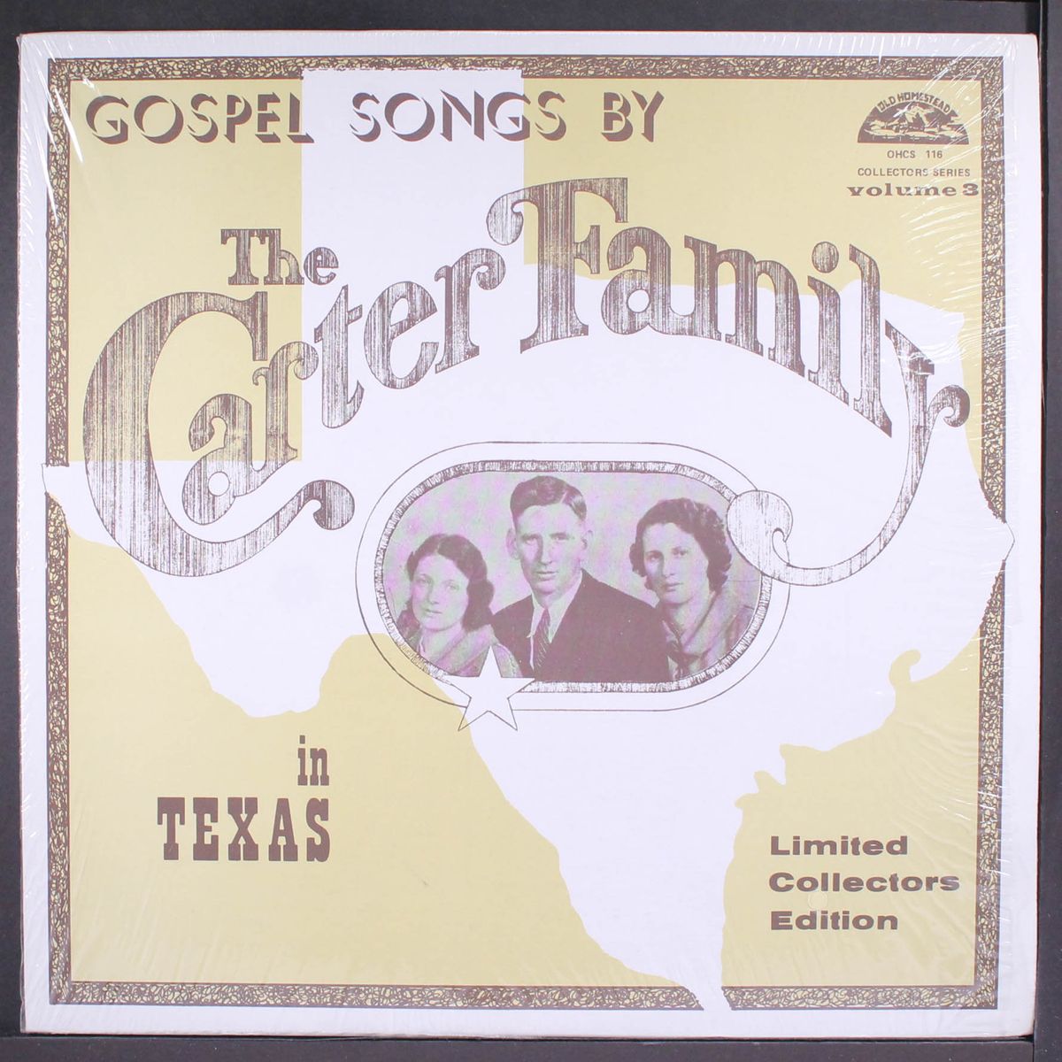 in texas, vol. 3; gospel songs by CARTER FAMILY