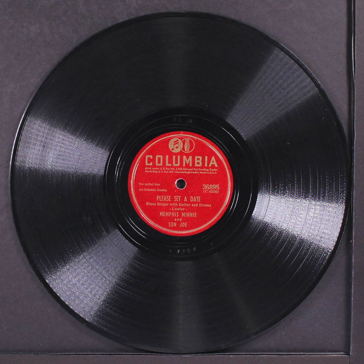 true love / please set a date by MEMPHIS MINNIE & SON JOE