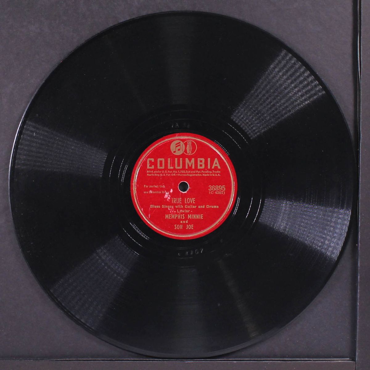 true love / please set a date by MEMPHIS MINNIE & SON JOE