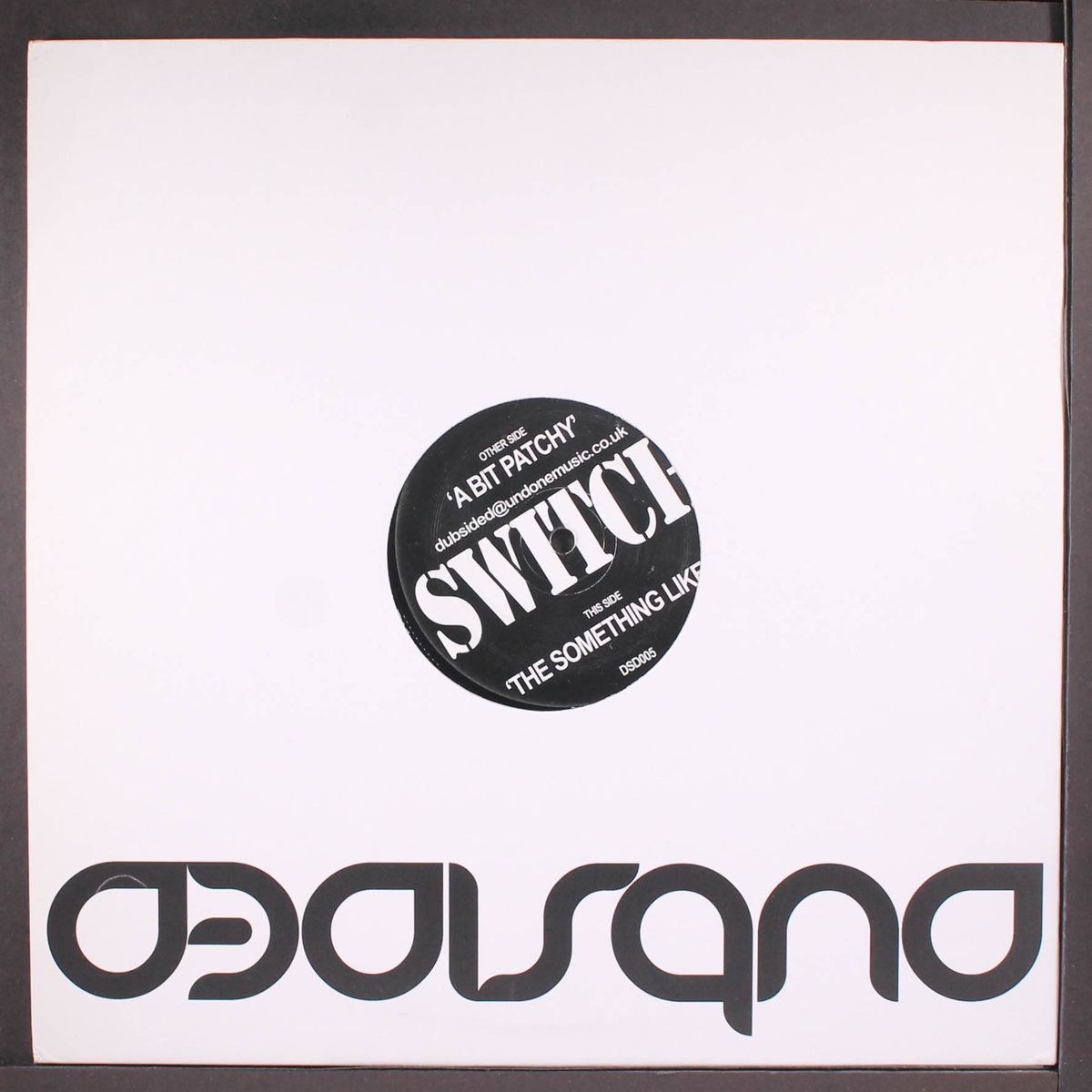 a bit patchy / the something likes by SWITCH