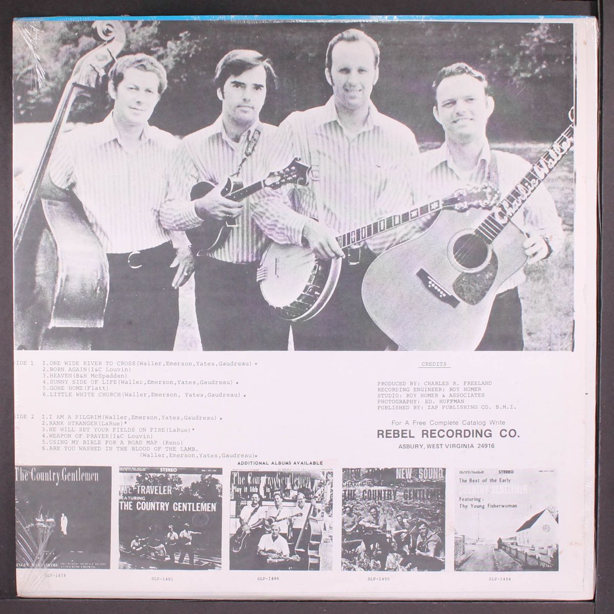 one wide river to cross by COUNTRY GENTLEMEN