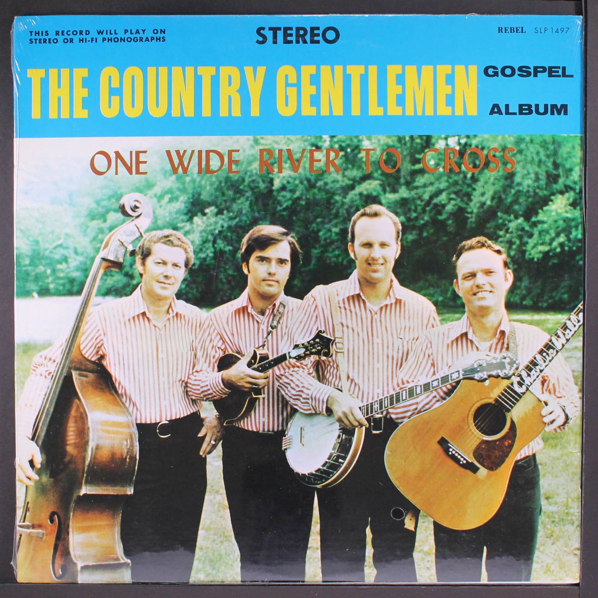 one wide river to cross by COUNTRY GENTLEMEN