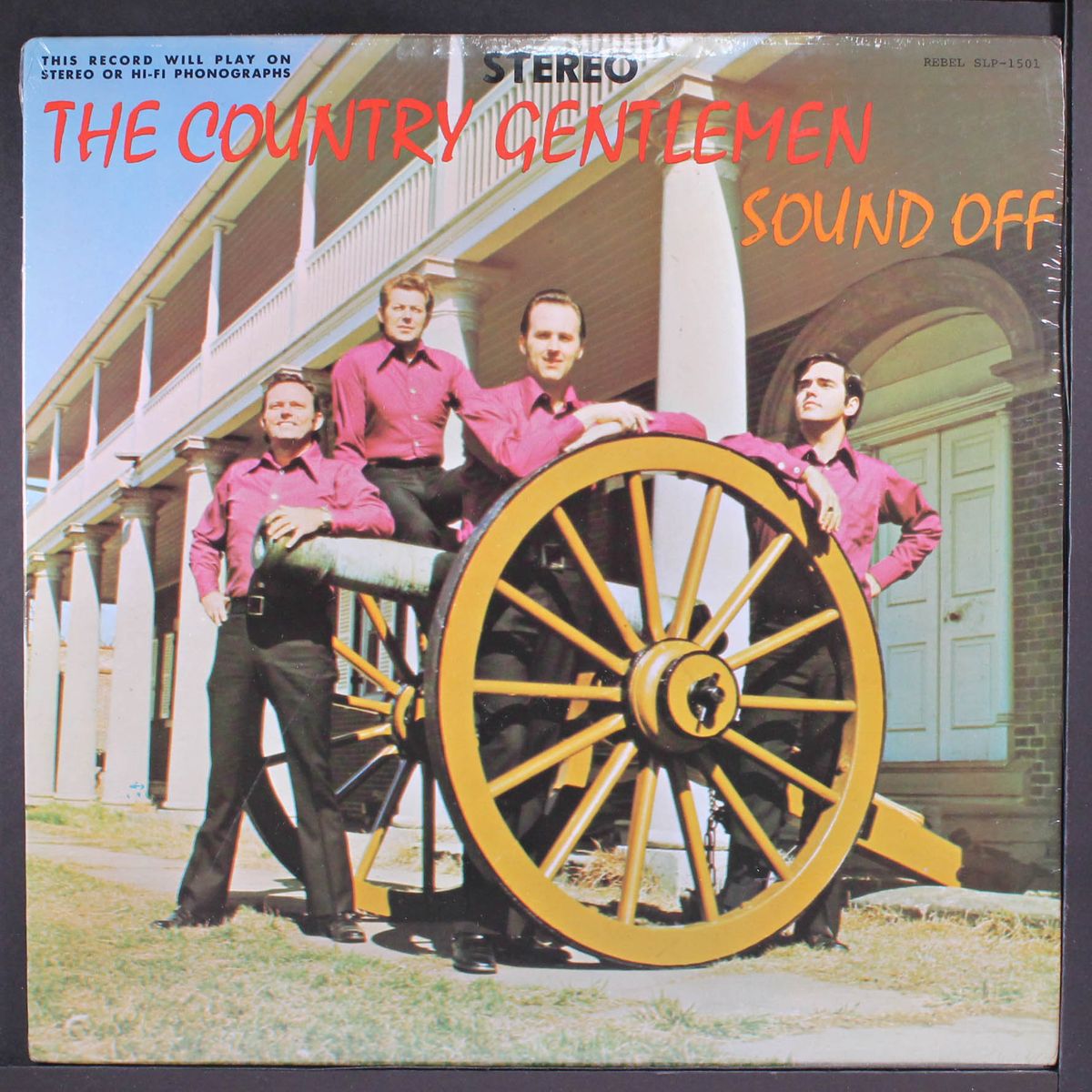 sound off by COUNTRY GENTLEMEN