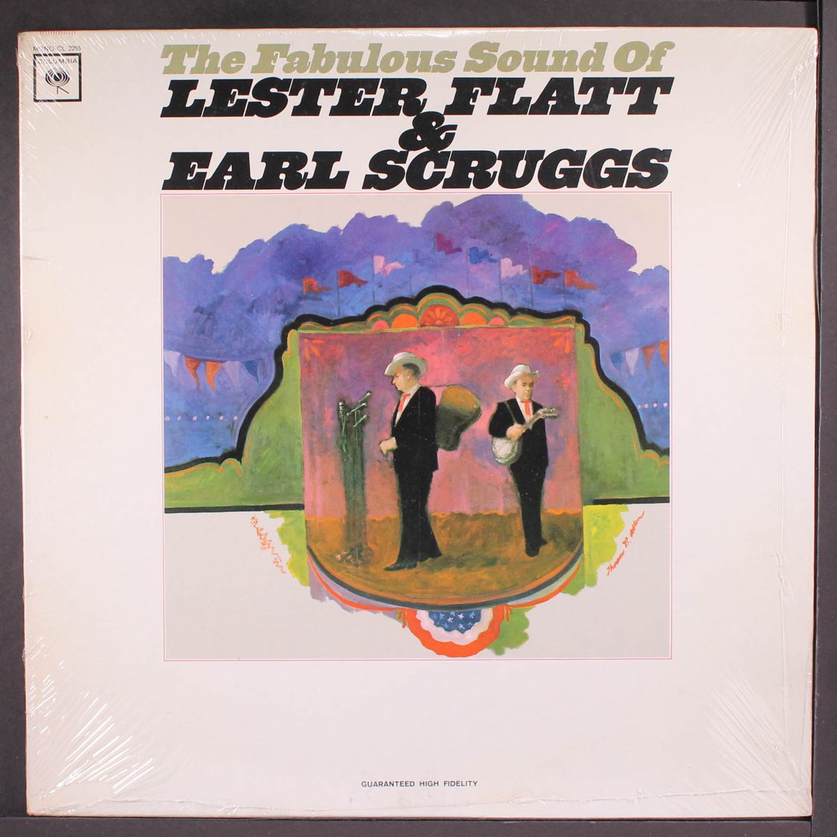the fabulous sound of by FLATT & SCRUGGS