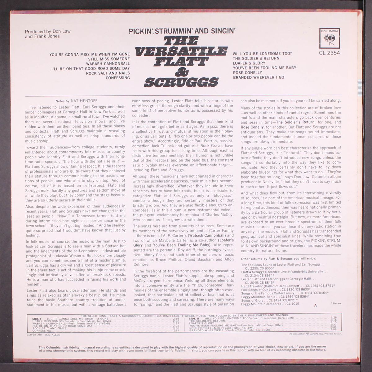 the versatile by FLATT & SCRUGGS