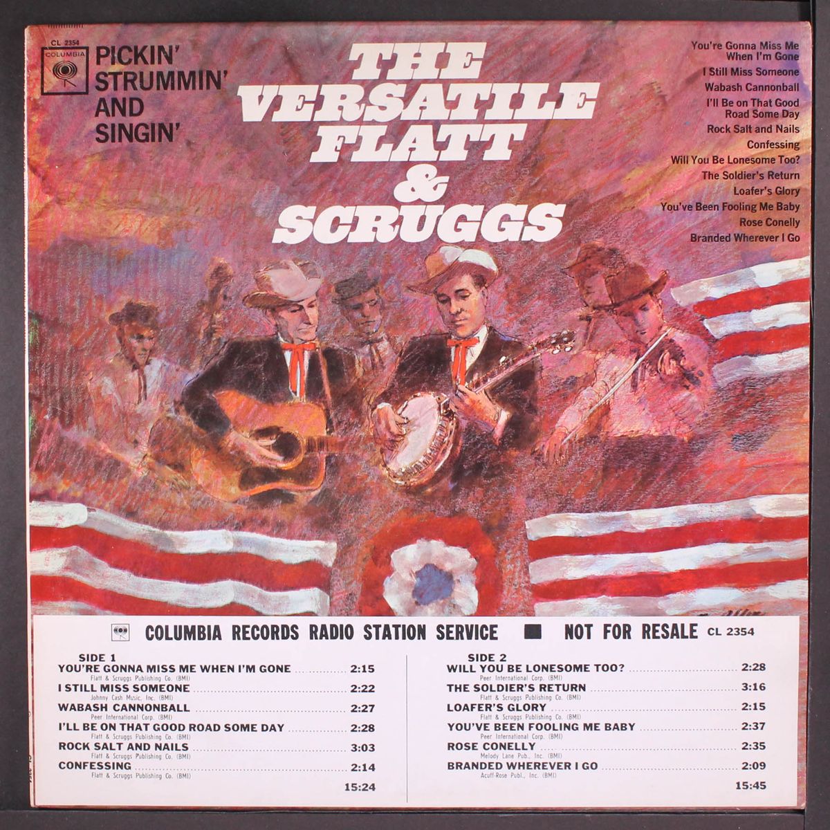 the versatile by FLATT & SCRUGGS