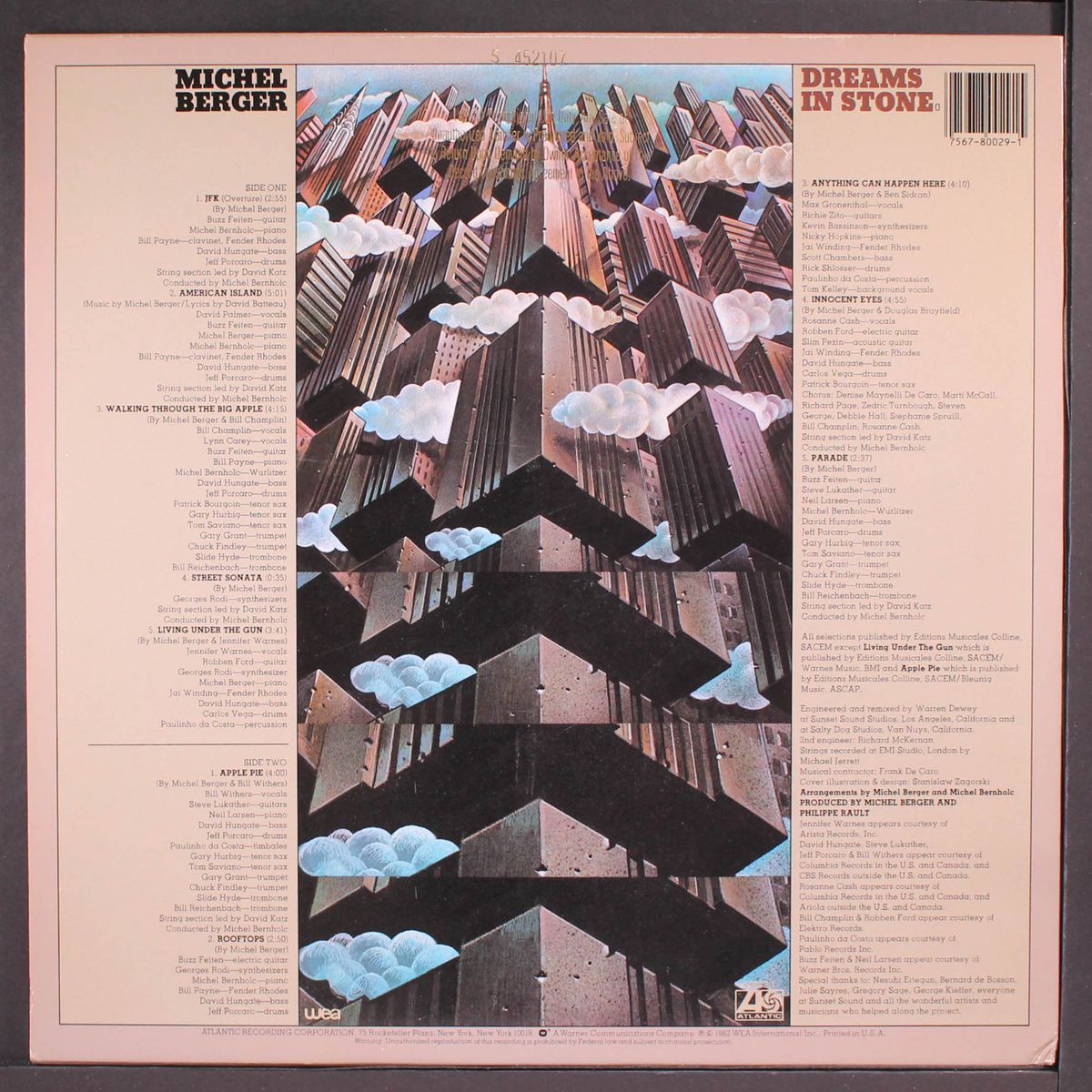 dreams in stone by MICHEL BERGER