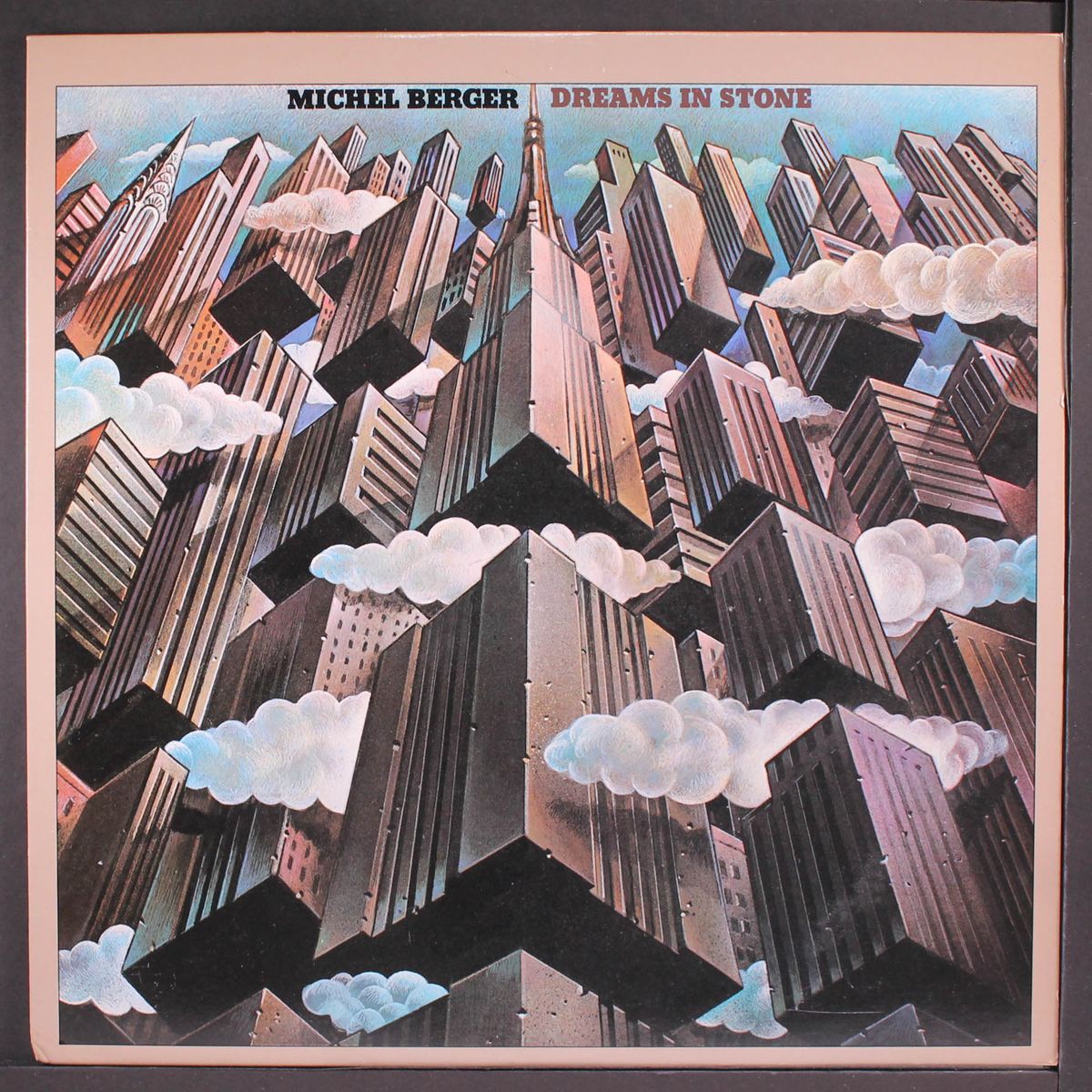 dreams in stone by MICHEL BERGER