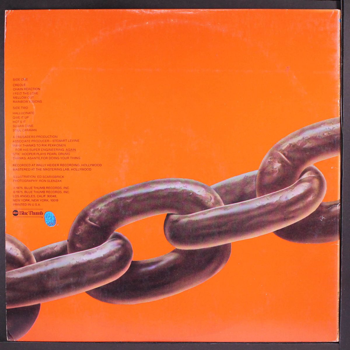 chain reaction by CRUSADERS