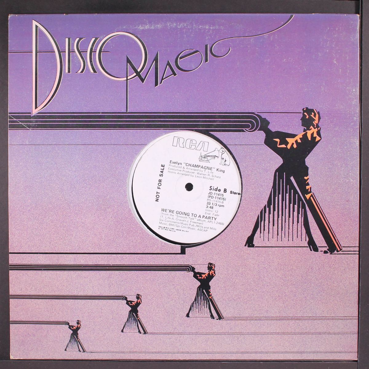 i don't know if it's right / we're going to a party by EVELYN 'CHAMPAGNE' KING